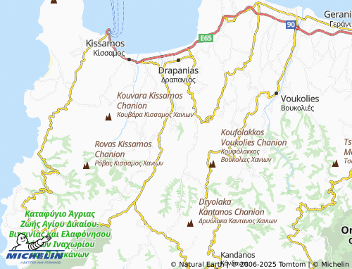Mapa MICHELIN Mouri - ViaMichelin