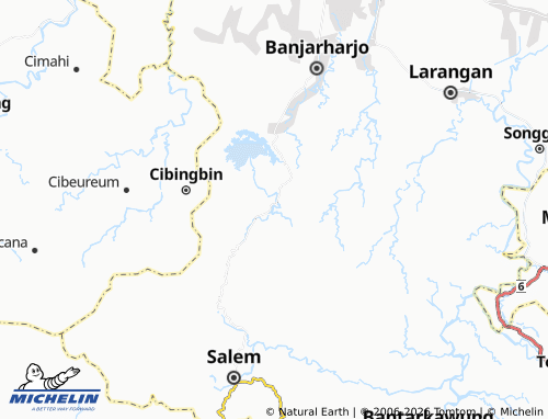 Mapa MICHELIN Blandongan - ViaMichelin