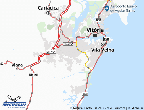 Mapa MICHELIN Bandeirantes - ViaMichelin