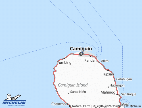 Mappa MICHELIN Bug-ong - ViaMichelin