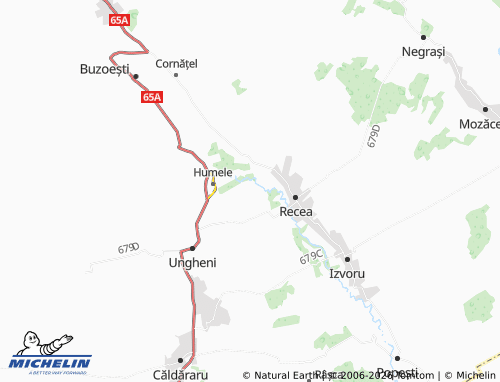 Kaart MICHELIN Goia - ViaMichelin
