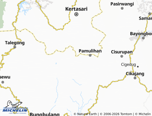 Mapa MICHELIN Garumukti - ViaMichelin