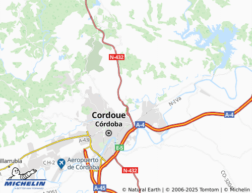 MICHELIN Torreblanca map - ViaMichelin
