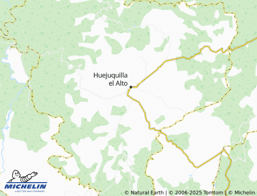 MICHELIN La Granja map - ViaMichelin