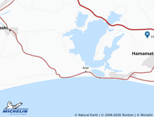 Mappa MICHELIN Washiu - ViaMichelin