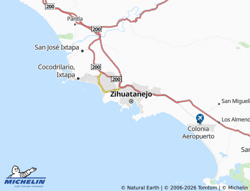 Mappa MICHELIN Azteca - ViaMichelin