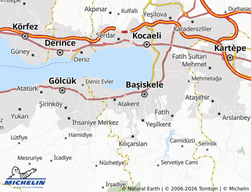 Mappa MICHELIN Seymen - ViaMichelin