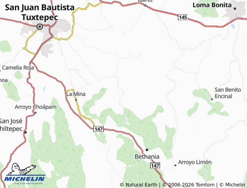 Mappa MICHELIN Santa María Obispo - ViaMichelin