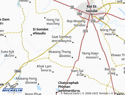 MICHELIN Na Pho map - ViaMichelin