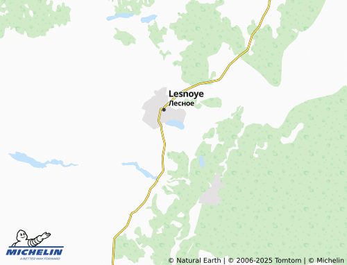 MICHELIN Lukino map - ViaMichelin