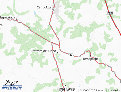 Mappa MICHELIN Jardines de Alazán - ViaMichelin