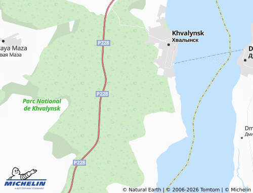 MICHELIN-Landkarte Sanatoriy Rodnik - ViaMichelin