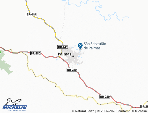 Mapa MICHELIN Centro - ViaMichelin