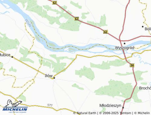 MICHELIN Łady map - ViaMichelin