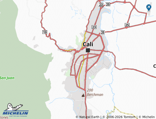 Carte MICHELIN 3 de Julio - ViaMichelin