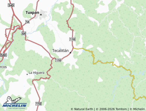 MICHELIN Platanarillo map - ViaMichelin