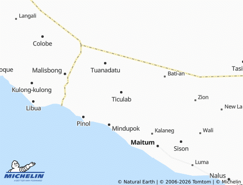 Mappa MICHELIN Ticulab - ViaMichelin