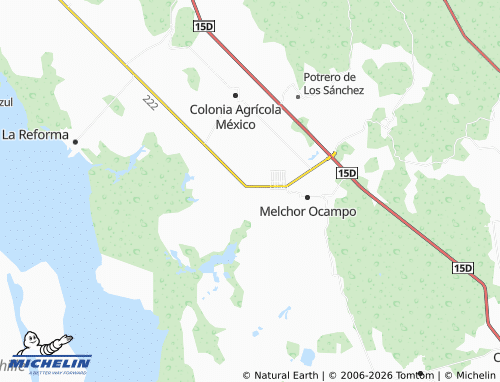 Mappa MICHELIN Arboledas - ViaMichelin