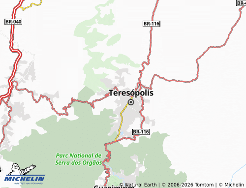 Mappa MICHELIN Barra do Imbuí - ViaMichelin