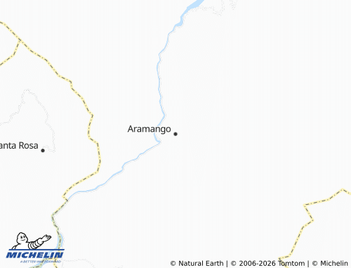 Mappa MICHELIN Aramango - ViaMichelin