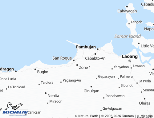 MICHELIN Zone 3 map - ViaMichelin