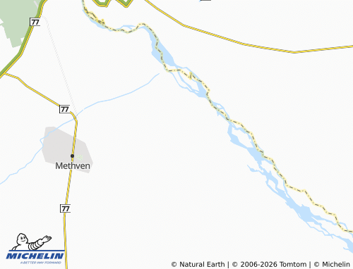 Mapa MICHELIN Highbank - ViaMichelin