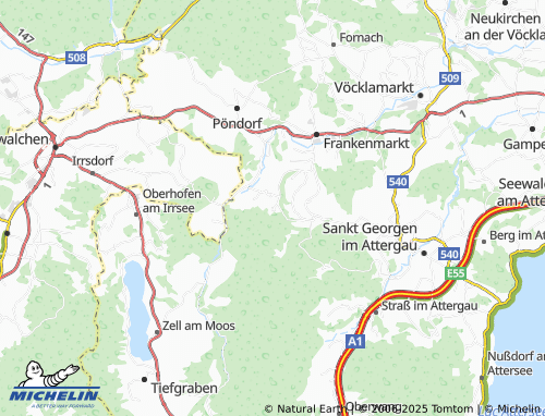 MICHELIN Pabigen map - ViaMichelin