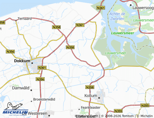 MICHELIN Ie map - ViaMichelin