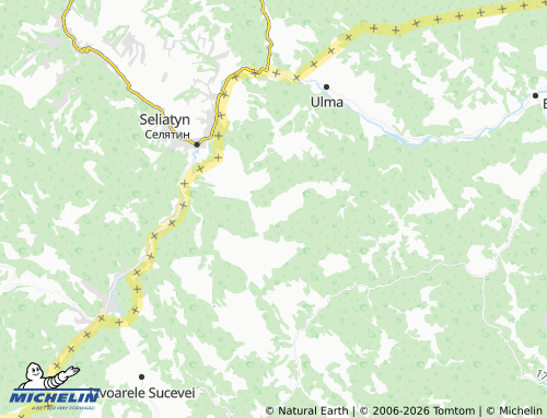 MICHELIN Lupcina map - ViaMichelin