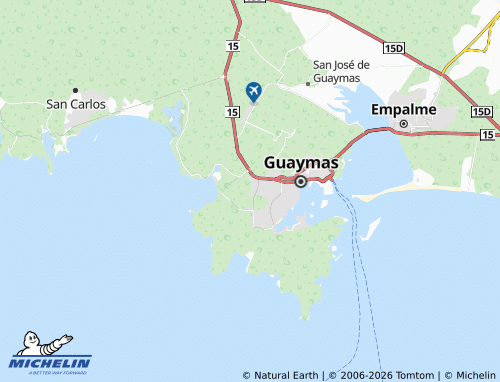 MICHELIN Periodista map - ViaMichelin