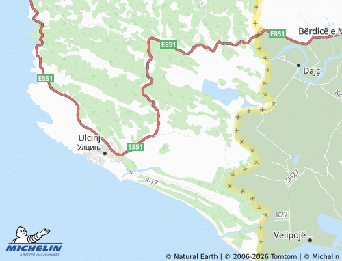 Mappa MICHELIN Zoganje - ViaMichelin
