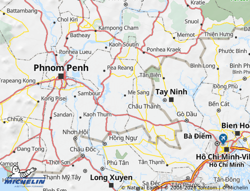 Mapa MICHELIN Me Sang - ViaMichelin