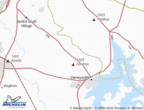 Mappa MICHELIN Middelbult - ViaMichelin