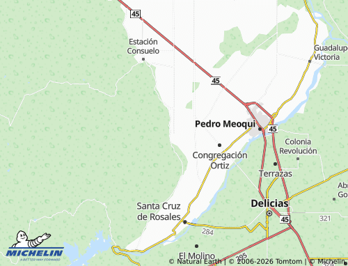 Mapa MICHELIN Orinda - ViaMichelin