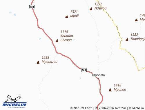 MICHELIN Kamkwanda map - ViaMichelin