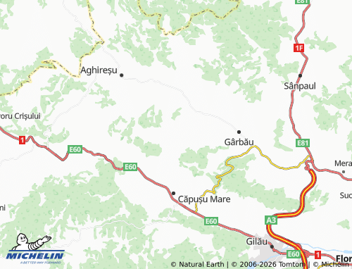 MICHELIN Macău map - ViaMichelin
