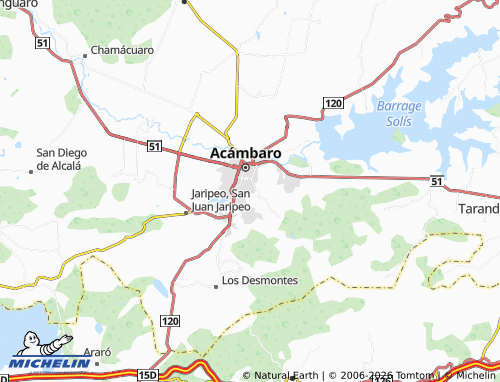 Mappa MICHELIN Los Pinos - ViaMichelin