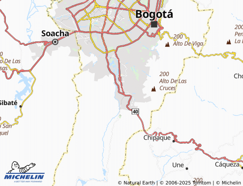 MICHELIN La Marichuela map - ViaMichelin