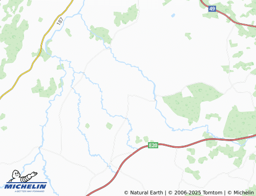 MICHELIN Saleby map - ViaMichelin