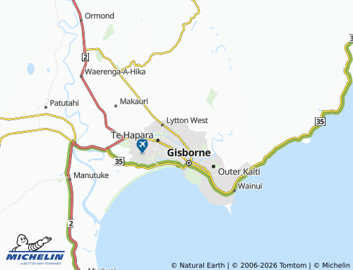 Mapa MICHELIN Mangapapa - ViaMichelin