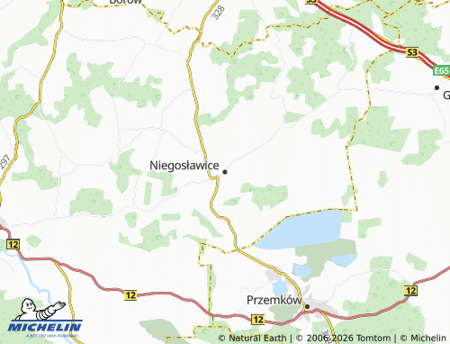 MICHELIN-Landkarte Waltersdorf - ViaMichelin