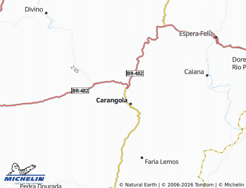 Mapa MICHELIN Santa Maria - ViaMichelin