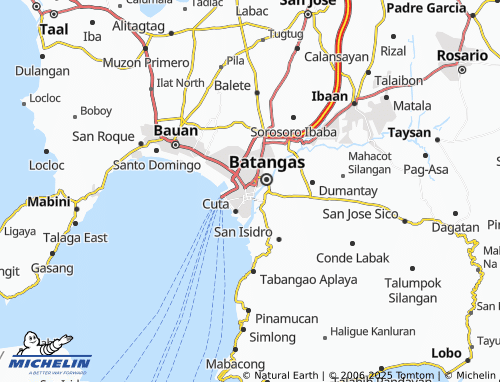 MICHELIN-Landkarte Barangay 11 - ViaMichelin