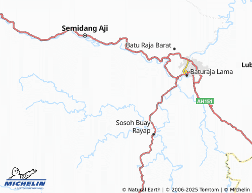 MICHELIN Mekar Jaya map - ViaMichelin