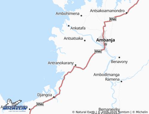 Mappa MICHELIN Moromontreka - ViaMichelin