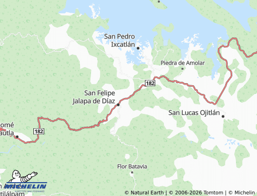 Mappa MICHELIN Arroyo Cacao, Sección Tercera - ViaMichelin