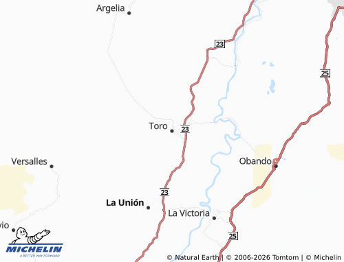 MICHELIN-Landkarte Toro - ViaMichelin