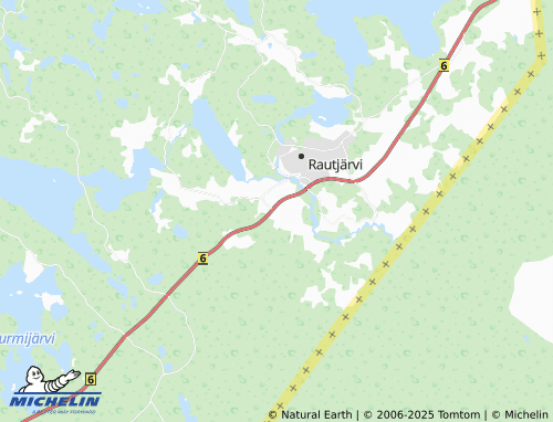 MICHELIN Änkilä map - ViaMichelin