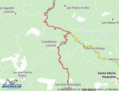 MICHELIN San Martín Ondinas map - ViaMichelin