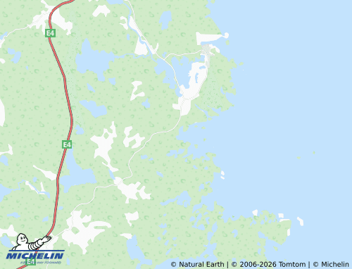 MICHELIN Sågtäkten map - ViaMichelin